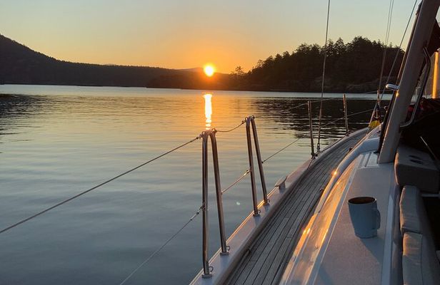 Sailing Charter around Vancouver Harbour Private Tour