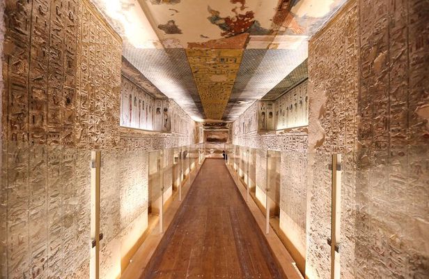 Luxor Small-group Tour from Hurghada