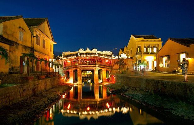 Marble Mountain - Hoi An Colour Lanterns & Night Market from DN