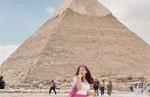 Full Day Trip in Cairo and Giza From Sharm El Sheikh with Lunch