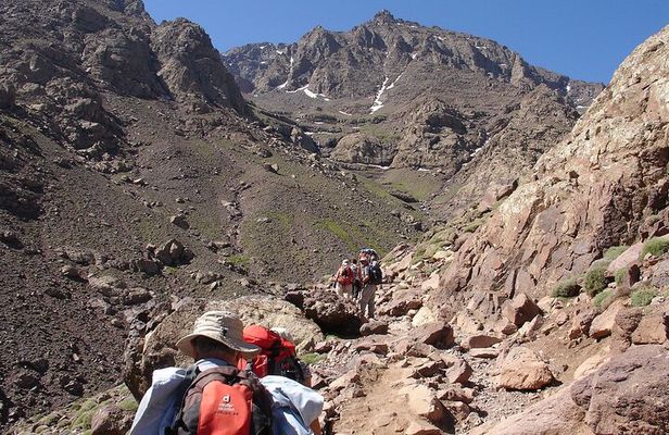 Mt Toubkal Ascent Express Trek 2 Days 1 Night