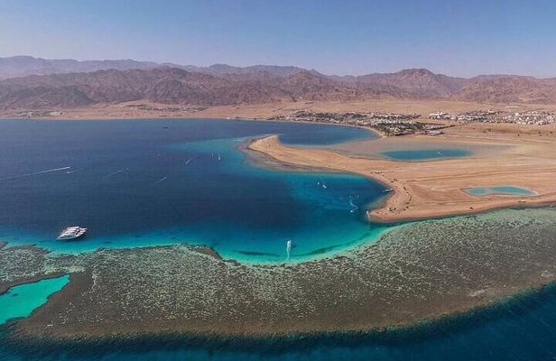 Blue Hole Dahab Canyon Adventure with Camel Ride Experience