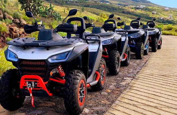 Monster Quad Teide Tour