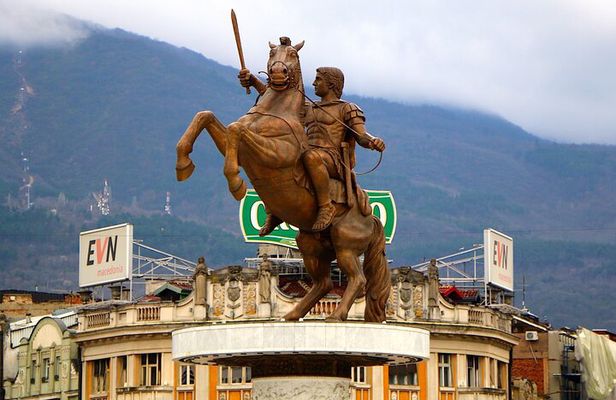 Private 2 day Tour of Kosovo and North Macedonia from Tirana