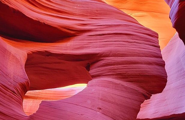 Antelope Canyon and Horseshoe Bend Daily Tour from Flagstaff