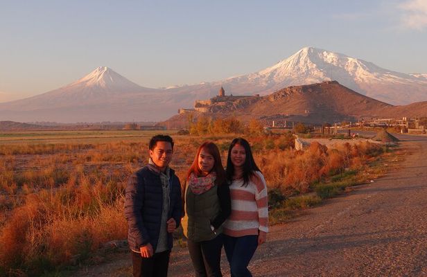 Khor Virap-Areni-Noravank