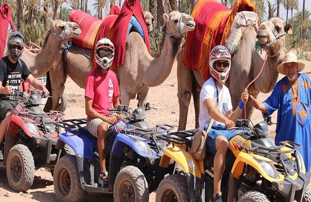 Marrakech Camel Ride & Quad Bike in Palmeraie