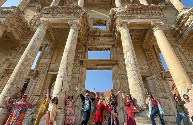 Ephesus Private Tour, Entrance fees included, ON TIME RETURN