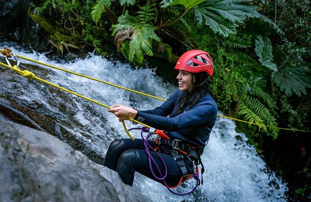 Half day Canyoning activity in Pucón