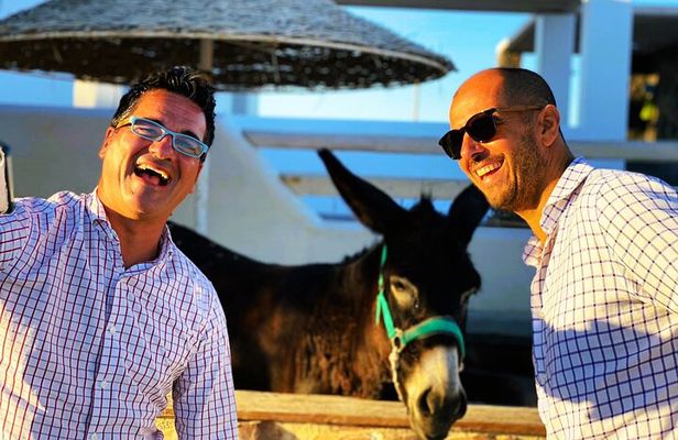 Private Unseen Authentic Santorini Half Day Shore Excursion