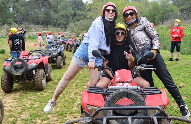 Quad Biking in Kemer Forests & Taurus Mountains