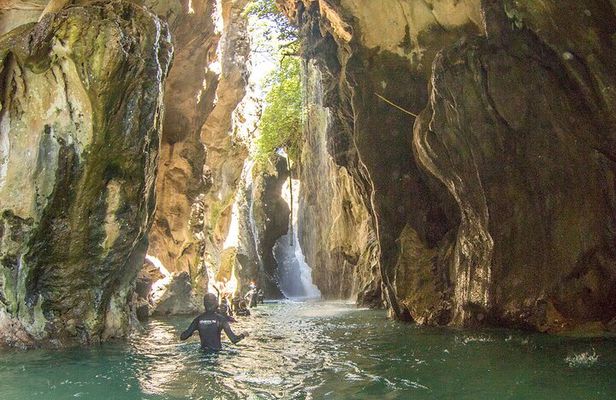 Snorkeling Trip to Kourtaliotiko Gorge Waterfalls, Plakias, Crete