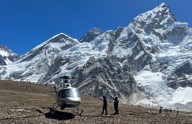 Everest Base Camp Helicopter Tour including Kalapatthar Landing