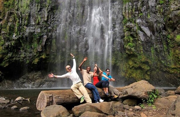 6 Days Tanzania National Parks camping group Tour 
