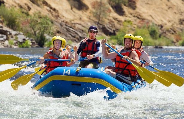Full Day Marmaris Rafting Experience in Dalaman River
