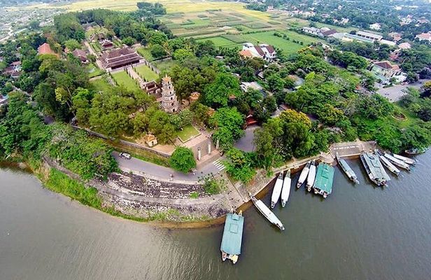 Hue Imperial City Private 1 Day Tour by Car with Driver