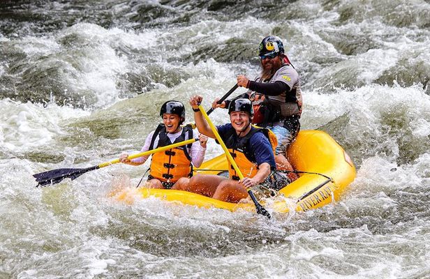 XTREME Upper Pigeon River Rafting Adventure