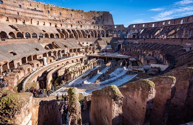 Guided Tour of the Colosseum, Forum and Palatine Hill