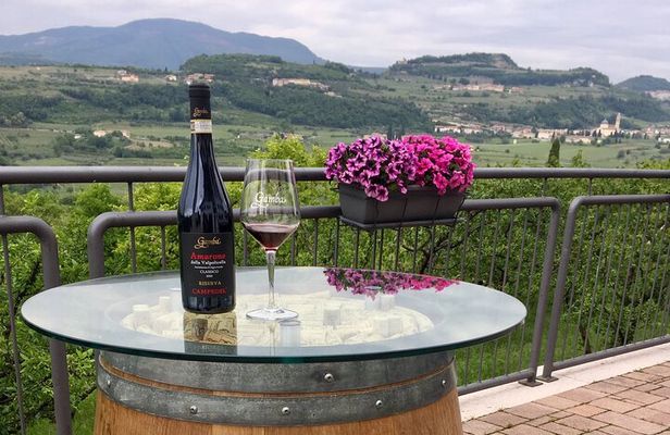 Amarone Wine Tasting in Valpolicella