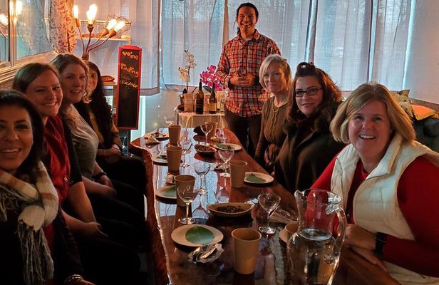 Chocolate and Wine Pairing in Chantilly