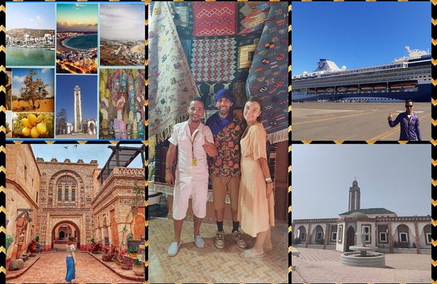 agadir experience : city tour & cable car including tickets