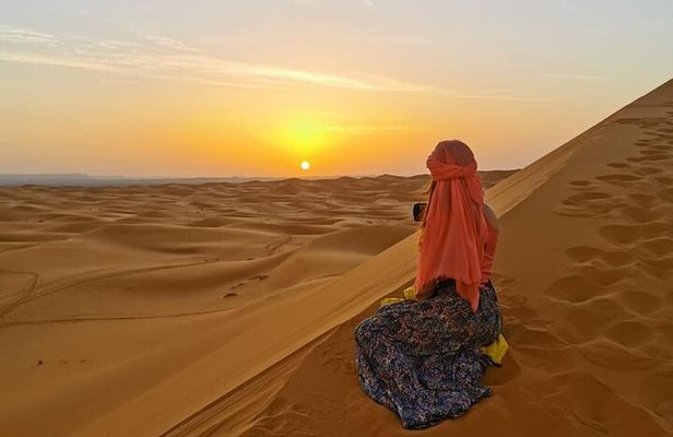 Discover the Sahara: A 4-Day Private Journey to Merzouga