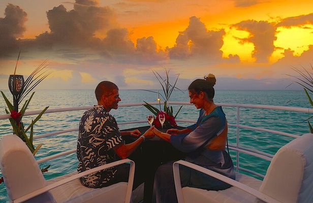 sunset cruise with dinner at sunset