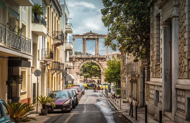 Athens and Ancient Corinth Private from Athens