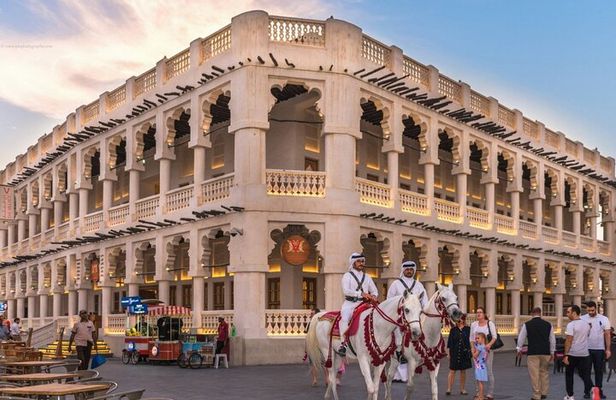 Private Doha City Tour With Desert Safari(Combo)