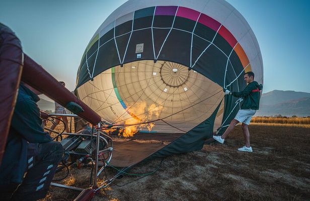 Athens: Semi-private Hot Air Balloon ride