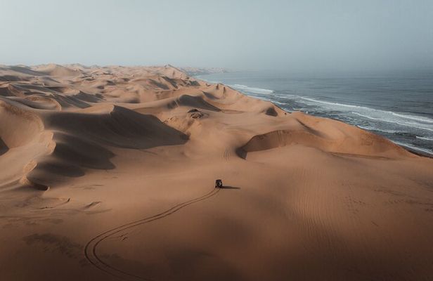 Sandwich Harbour 4x4 Half Day Experience with Beach Braai