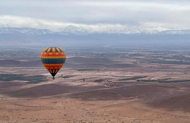 Marrakech Ballooning Experience/Enjoy a lifetime Adventure