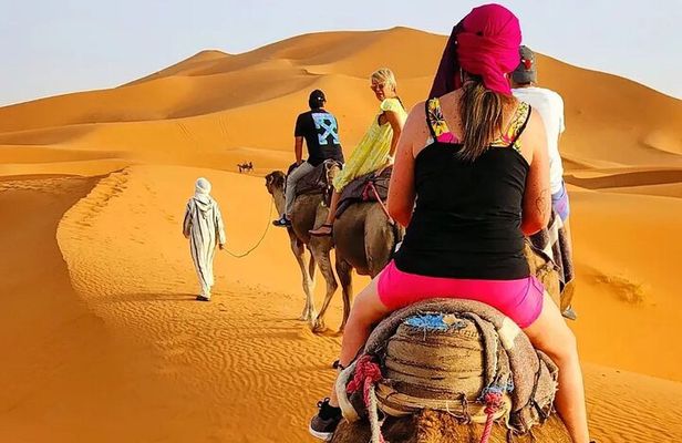 4 Days private desert tour from Marrakech to Merzouga