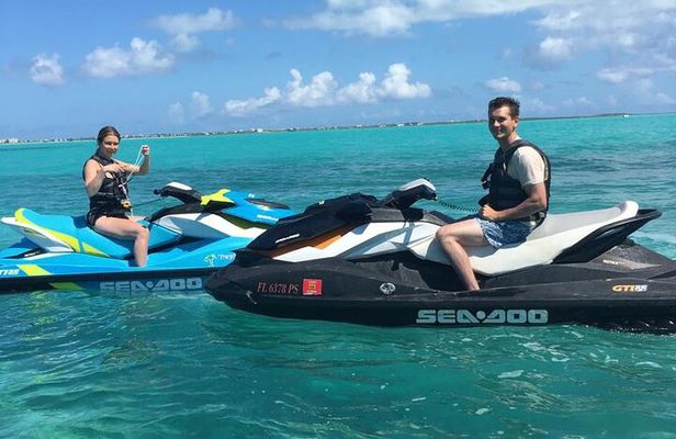 Jet Ski Tour or Jet Ski Rental in Providenciales