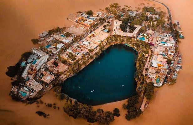 #1 Full Day Tour From Lima: Paracas and Huacachina Oasis