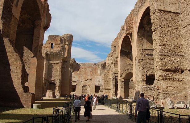Small group Tour: Caracalla Roman baths