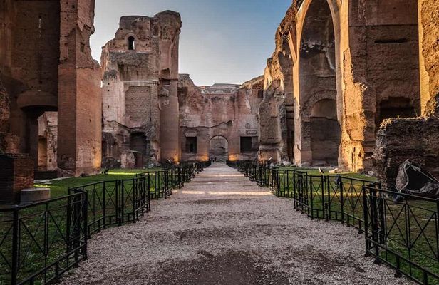 Small group Tour: Caracalla Roman baths