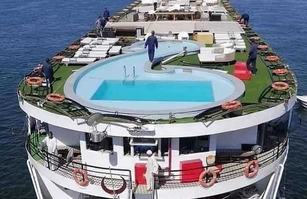 Luxury Nile Cruise For 4 Days 3 Nights &Baloon on M/S Movenpick 