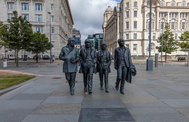 Welcome to Liverpool: Private 2-hour Walking Tour