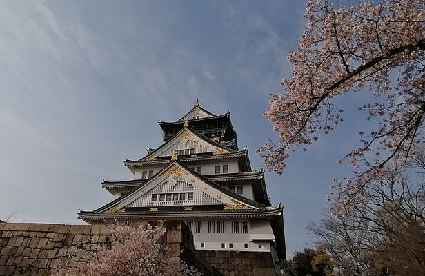 Walking Tour of Osaka's 5 Must-See Sights, with Ramen for Lunch