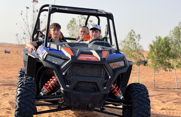 Arabian Dune Buggy Adventure
