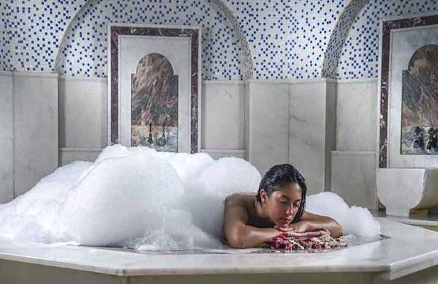 Kemer Turkish Bath Experience With Oil Massage
