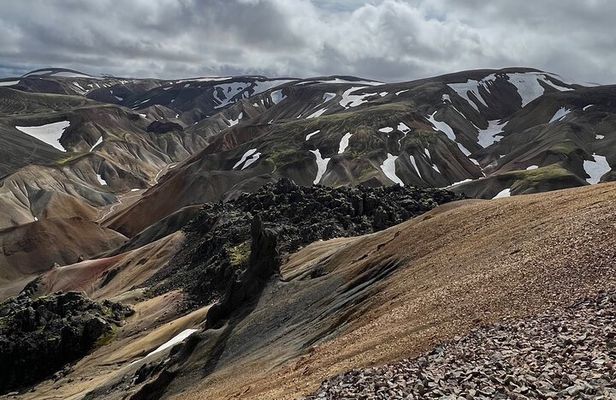 Landmannalaugar and the Highlands Private Tour