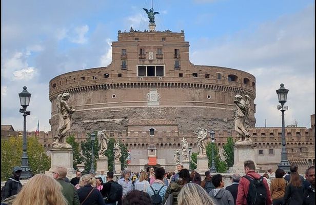 Skip the line Castel Sant'Angelo Tour tiered price