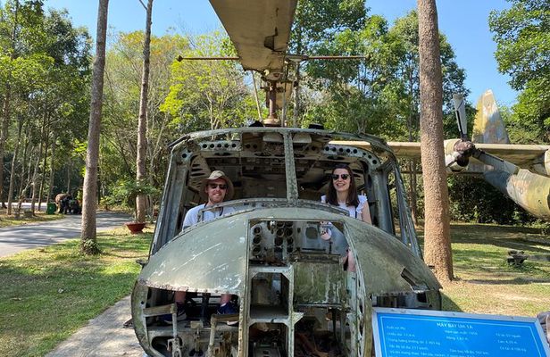 Private Tour to Cu Chi Tunnels -Ben Duoc: Less Touristy from HCMC
