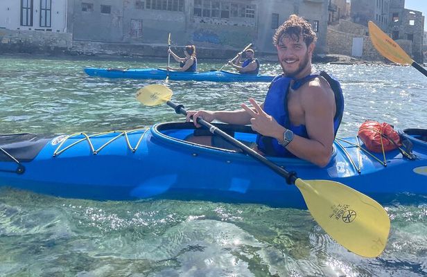 Sea Kayak Tour of Chania’s Old Venetian Port