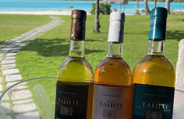 Private Experience of Tahitian Wine and Rum Tasting