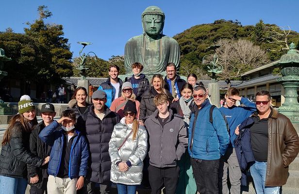 Kamakura Day Trip from Tokyo by Car with Licensed Guide