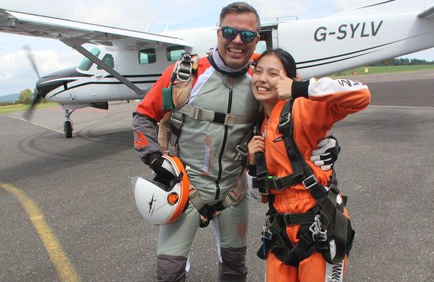 Tandem Skydiving in Prague - Tandem Jump with transfers!
