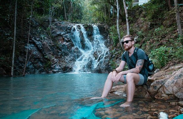 Monte Plata Waterfalls Tour
